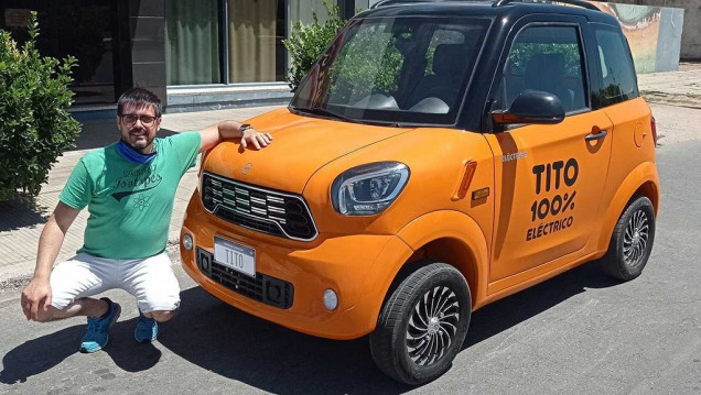 imagen Tito, el auto eléctrico puntano que se venderá a fin de año