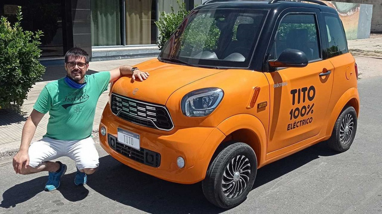 imagen Tito, el auto eléctrico puntano que se venderá a fin de año