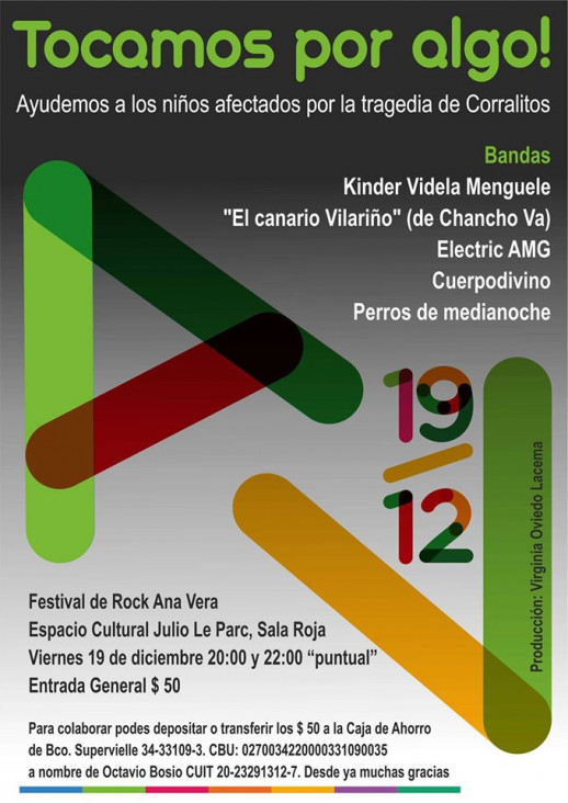 imagen Festival Ana Vera "Tocamos por algo"