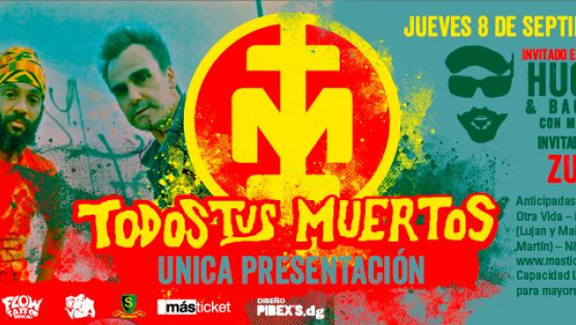 imagen Todos Tus Muertos en Mendoza