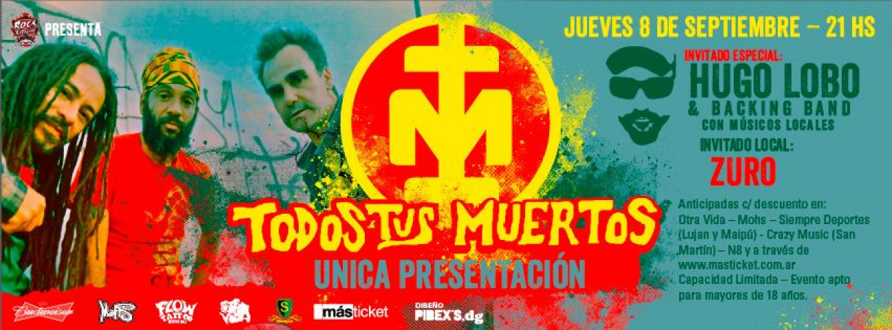 imagen Todos Tus Muertos en Mendoza