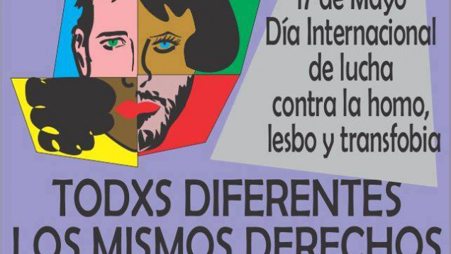 imagen "Todxs diferentes, los mismos derechos"
