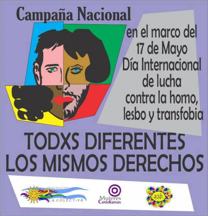 imagen "Todxs diferentes, los mismos derechos"