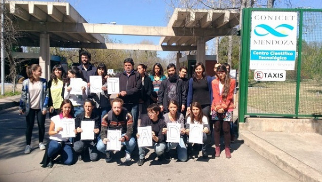 imagen Toma del Conicet Mendoza: "Es un conflicto de larga data"