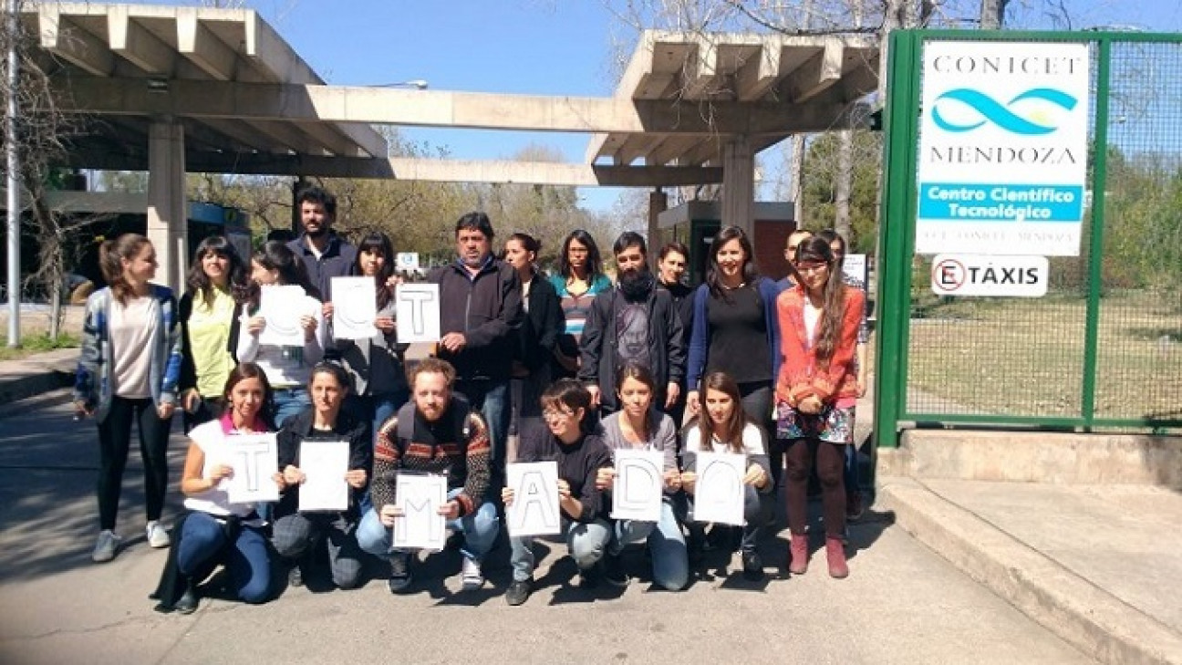 imagen Toma del Conicet Mendoza: "Es un conflicto de larga data"