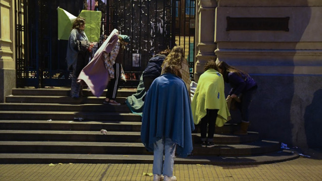 imagen Aborto legal: alumnos tomaron colegios en Buenos Aires