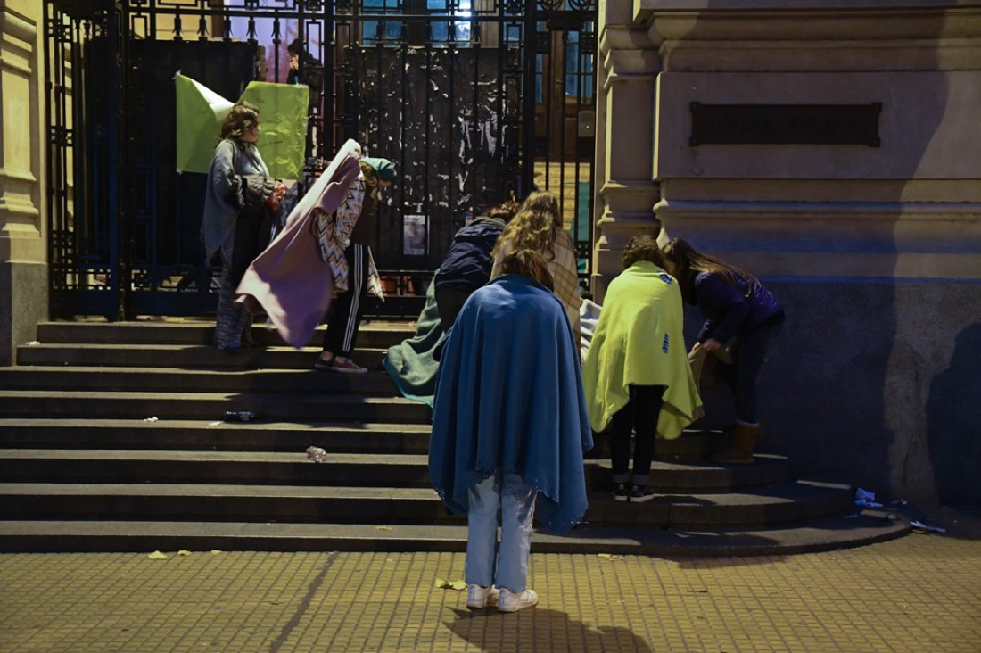 imagen Aborto legal: alumnos tomaron colegios en Buenos Aires