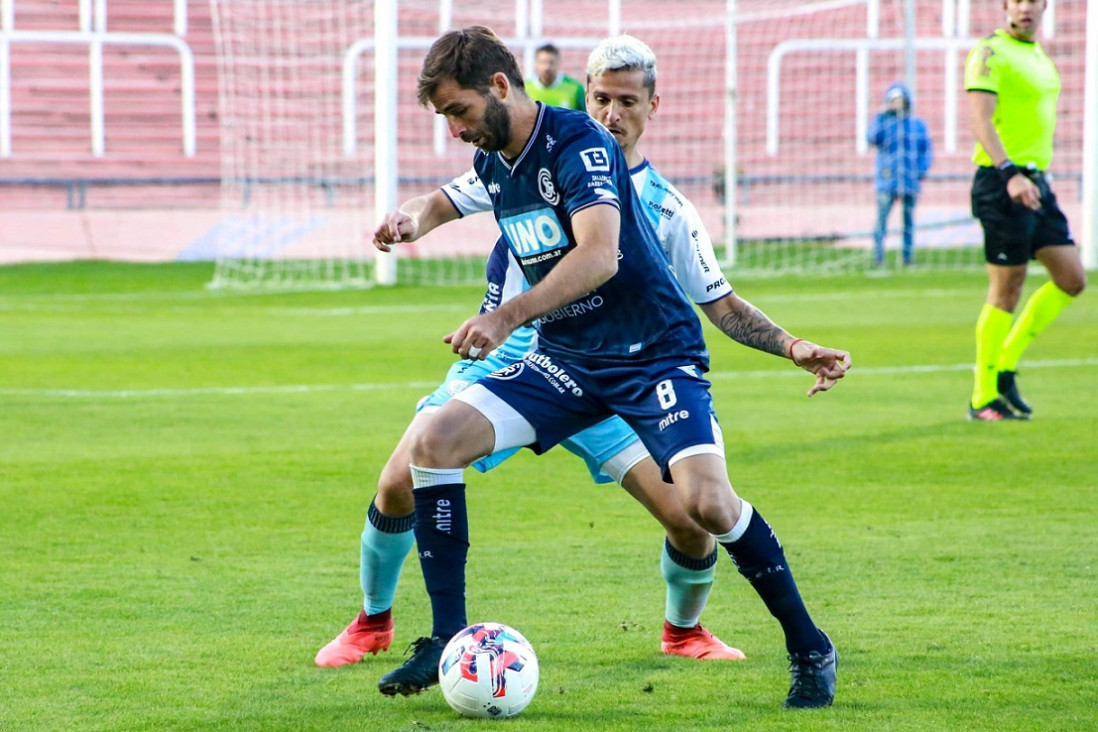 imagen Tonetto: "Aspiramos a cosas importantes, todavía tenemos tiempo y estamos en carrera"