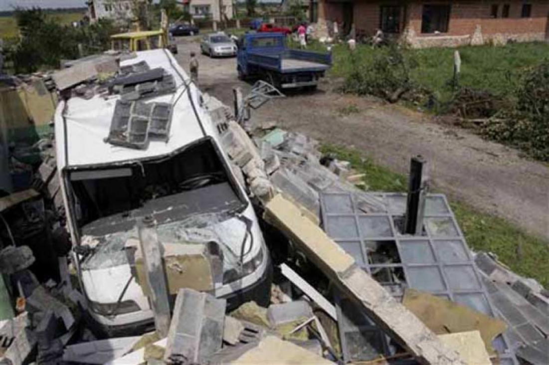 imagen Tornado en Misiones 