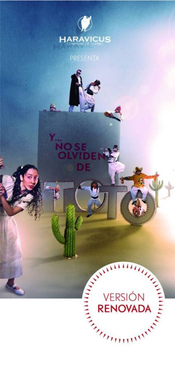 imagen "No se olviden de Toto", en vacaciones de invierno