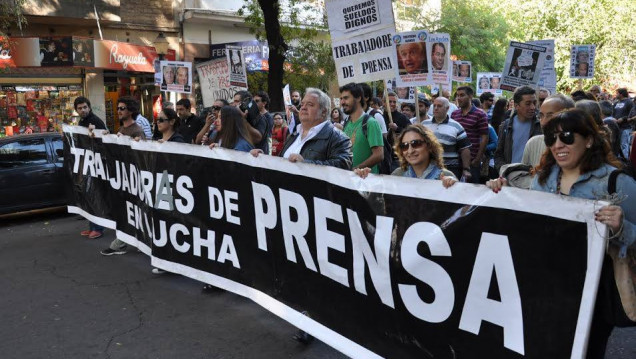 imagen El sindicato de Prensa se reunió con legisladores por sus derechos