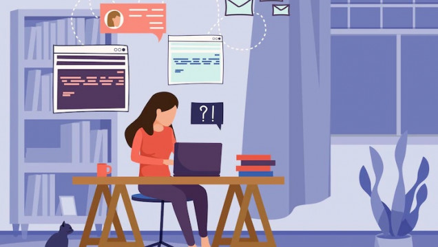 imagen Trabajo remoto, una modalidad de empleo que crece en el país