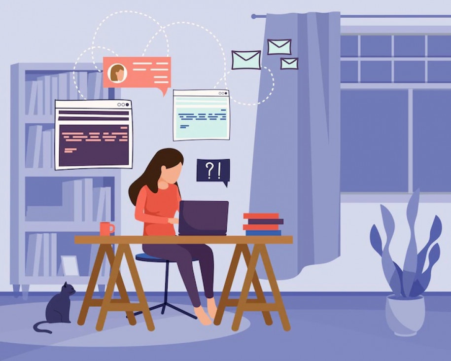 imagen Trabajo remoto, una modalidad de empleo que crece en el país