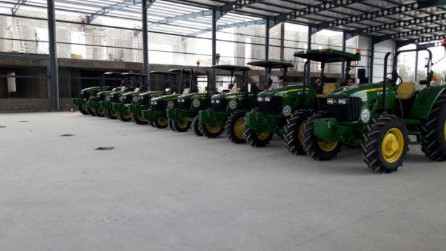 imagen Visita de Macri: desde Fecovita destacaron la importancia de comprar nuevos tractores