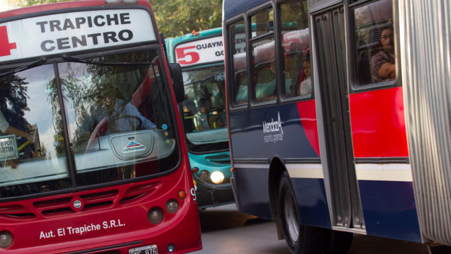 imagen El transporte público para ir a votar es gratis