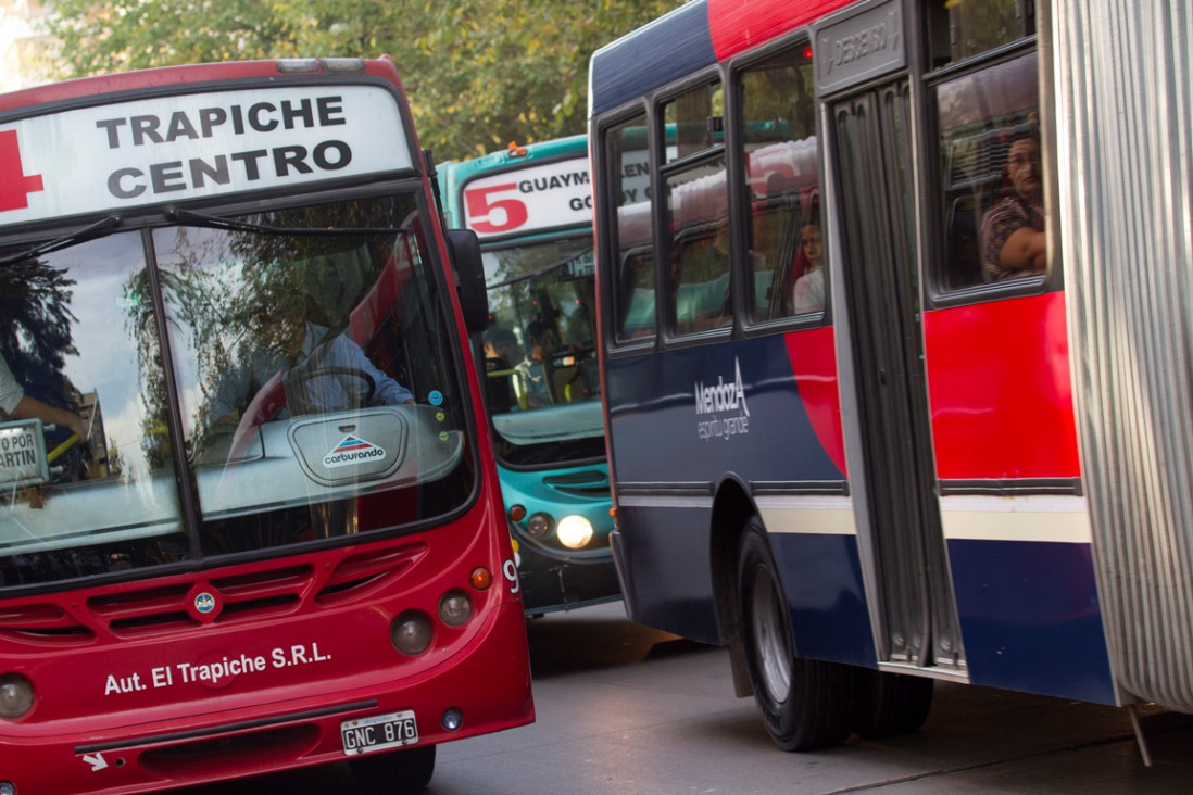 imagen El transporte público para ir a votar es gratis