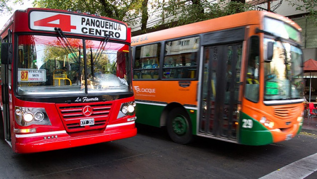 imagen El transporte público en discusión