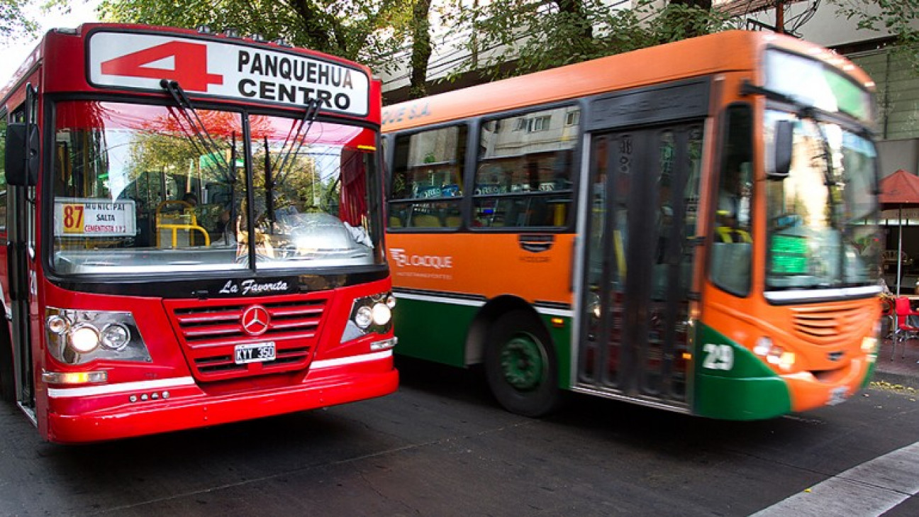 imagen El transporte público en discusión