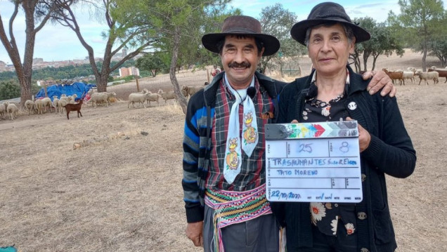 imagen Néstor "Tato" Moreno adelanta cómo será su segundo documental: "Trashumantes"