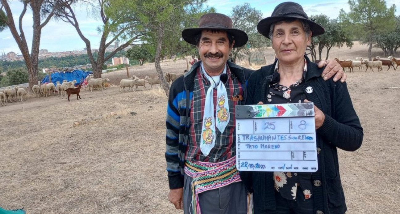 imagen Néstor "Tato" Moreno adelanta cómo será su segundo documental: "Trashumantes"