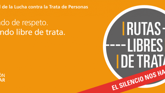 imagen Trabajando para visibilizar la trata de personas