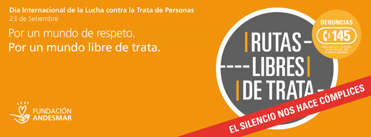 imagen Trabajando para visibilizar la trata de personas