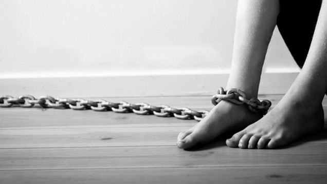 imagen Trata de personas: según la ONU, el 31 % de las víctimas son niños 