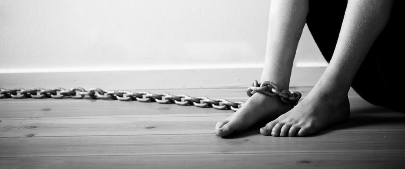imagen Trata de personas: según la ONU, el 31 % de las víctimas son niños 