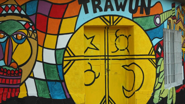 imagen Un año del Espacio de Arte y Cultura "TRAWÜN"