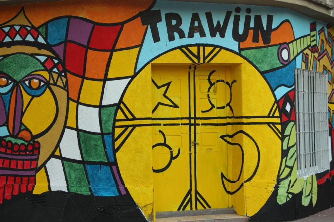 imagen Un año del Espacio de Arte y Cultura "TRAWÜN"