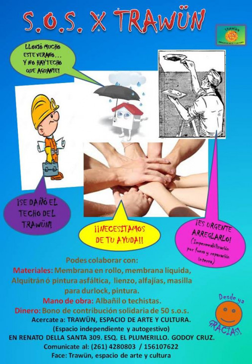 imagen S.O.S por Trawün 