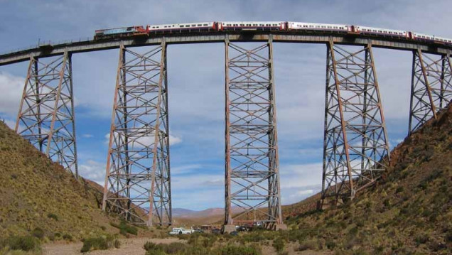 imagen El Tren de las Nubes volvió a las alturas salteñas
