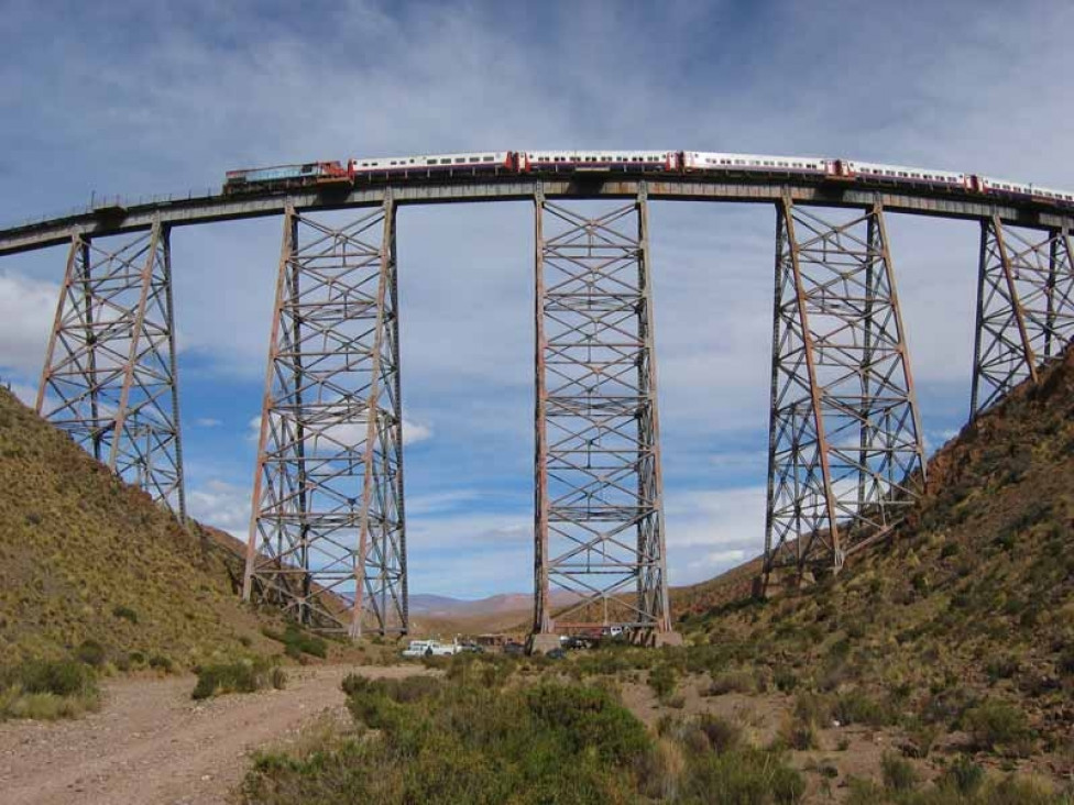 imagen El Tren de las Nubes volvió a las alturas salteñas
