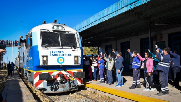 imagen Evalúan el estado de vías y estaciones para hacer realidad la vuelta del tren a Mendoza
