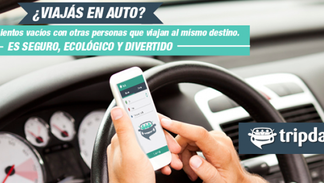 imagen Tripda, una alternativa de transporte sustentable, accesible y segura