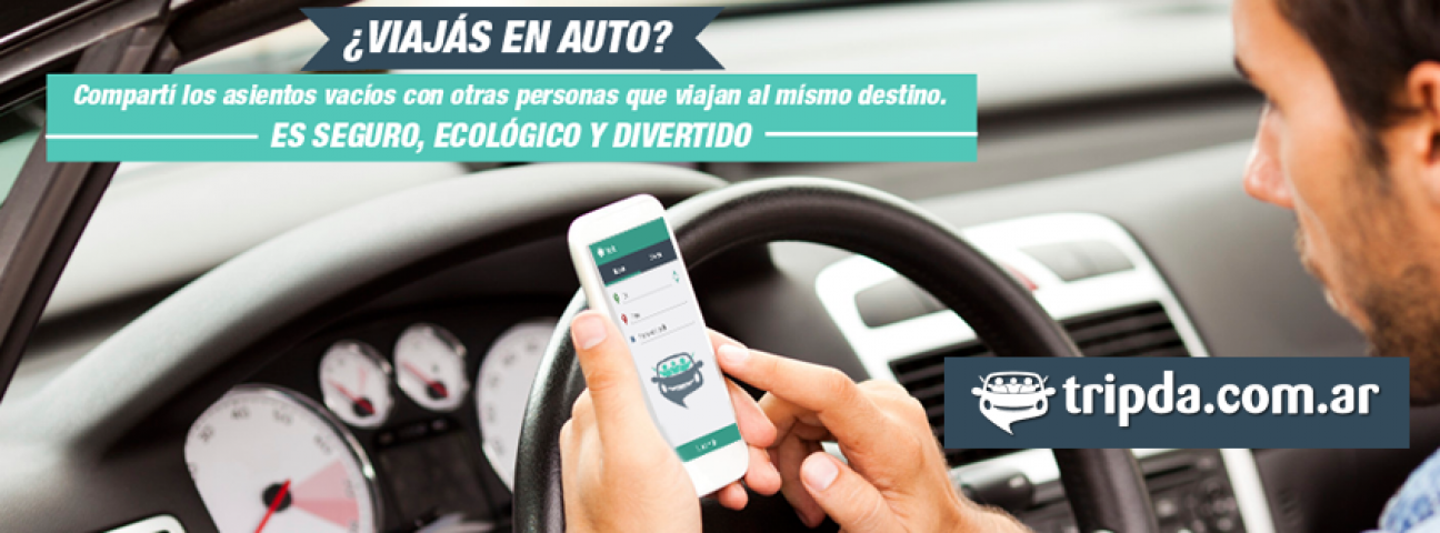 imagen Tripda, una alternativa de transporte sustentable, accesible y segura