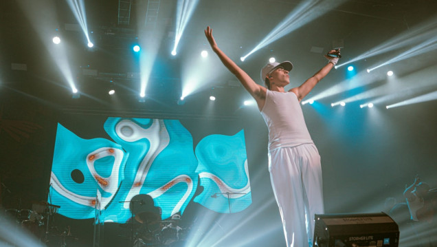 imagen Trueno en Mendoza: el exponente del rap hizo vibrar al Bustelo