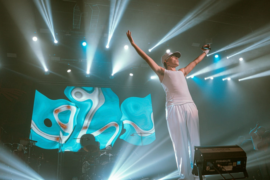 imagen Trueno en Mendoza: el exponente del rap hizo vibrar al Bustelo