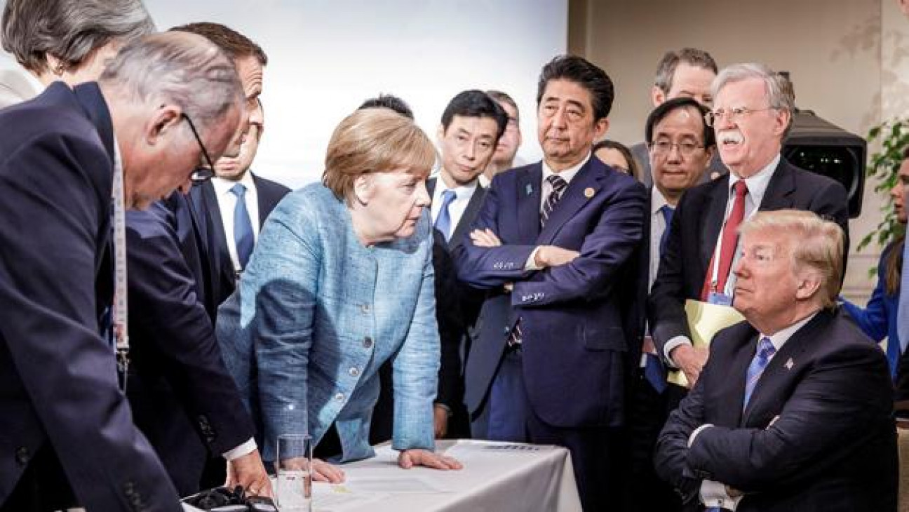 imagen La Cumbre del G7, Twitter y los berrinches de Trump