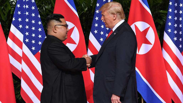 imagen Qué paso en la cumbre entre Trump y Kim Jong-un