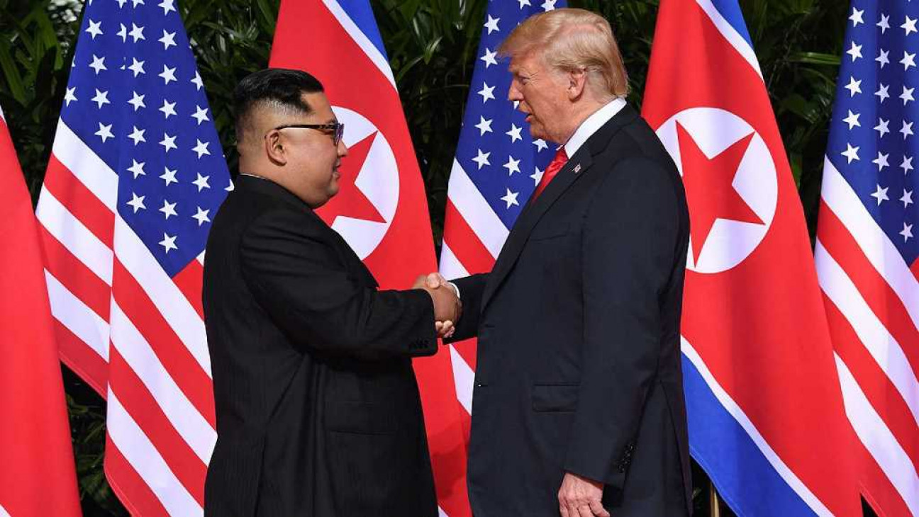 imagen Qué paso en la cumbre entre Trump y Kim Jong-un