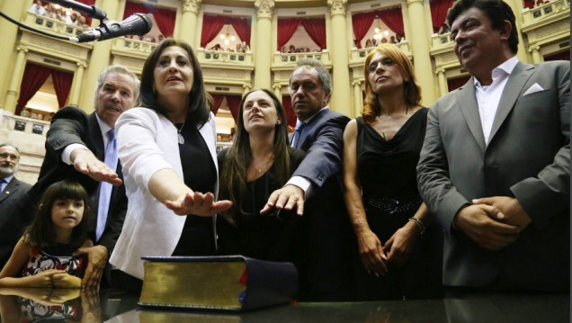 imagen Para Tundis, la reforma previsional es "un cachetazo" a los jubilados