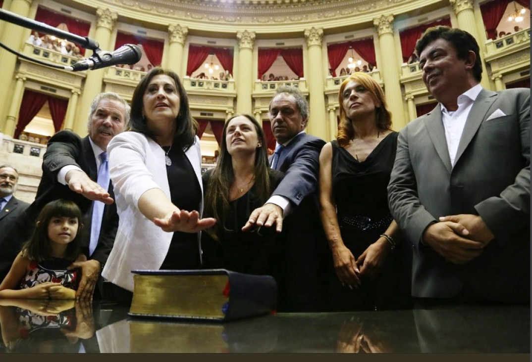 imagen Para Tundis, la reforma previsional es "un cachetazo" a los jubilados
