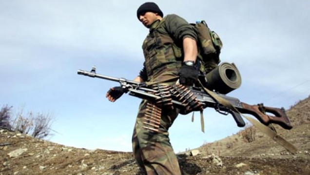 imagen La guerrilla kurda rechaza la invasión extranjera a Siria