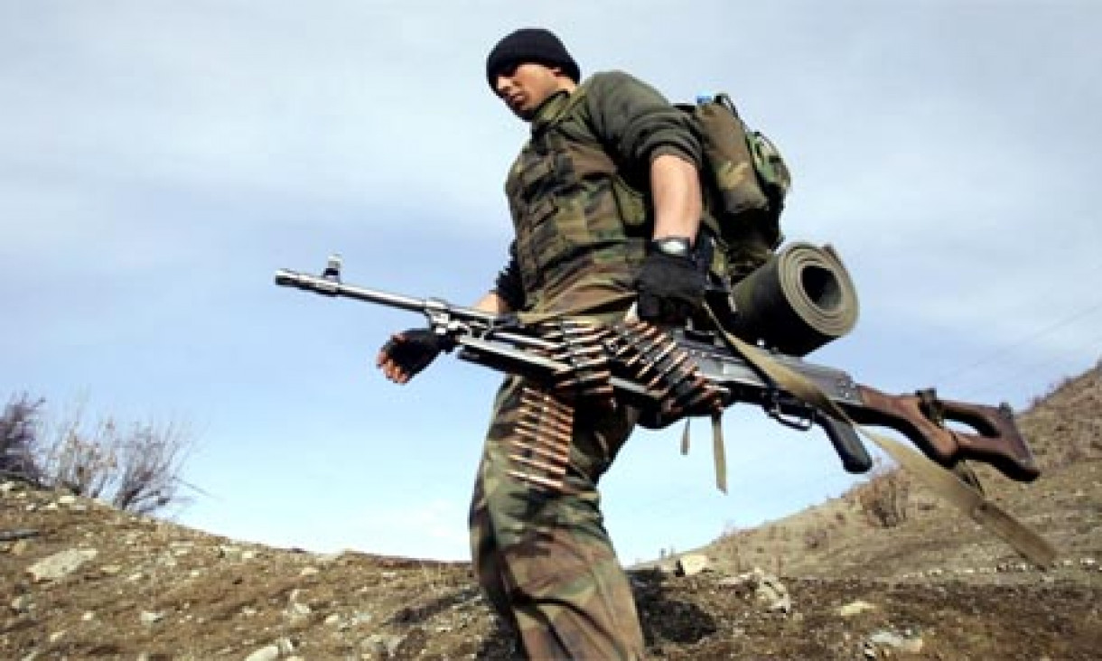 imagen La guerrilla kurda rechaza la invasión extranjera a Siria