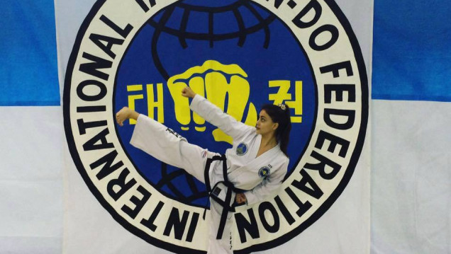 imagen Taekwondista mendocina clasificó al mundial