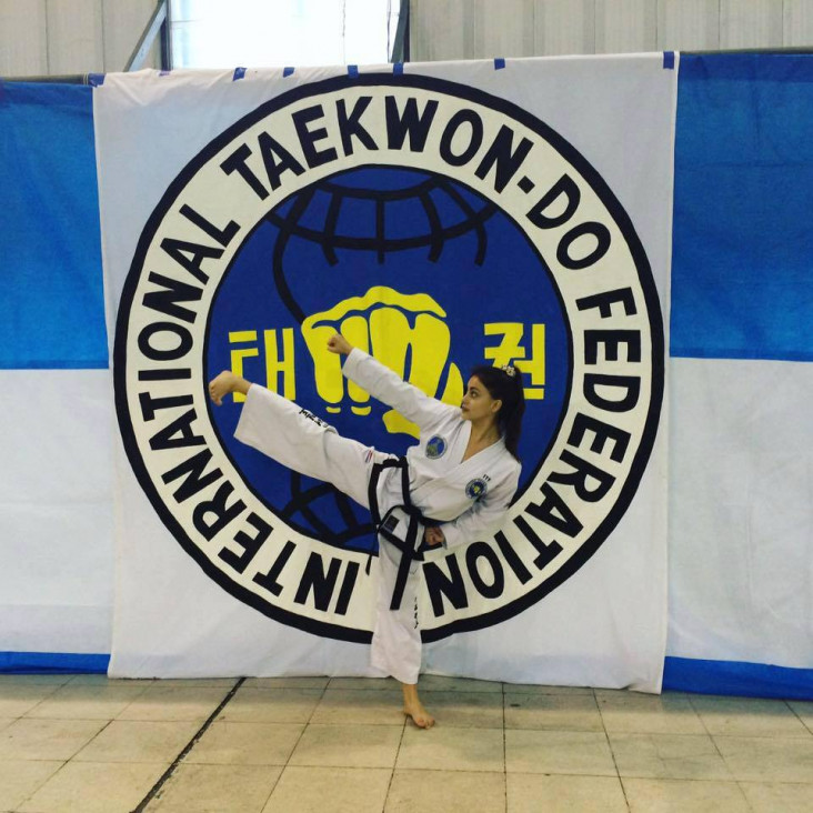 imagen Taekwondista mendocina clasificó al mundial