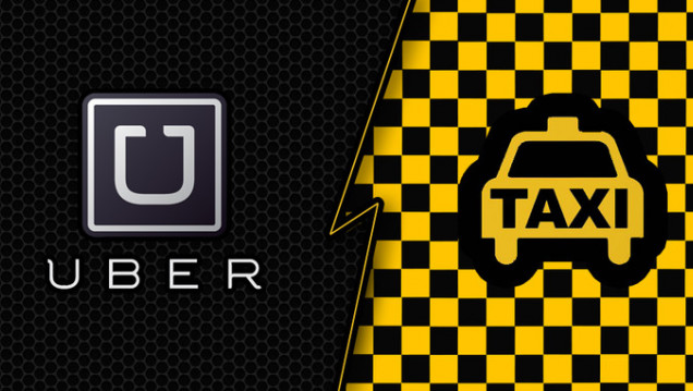 imagen Propietarios de taxis mendocinos no aceptan el servicio de la aplicación Uber
