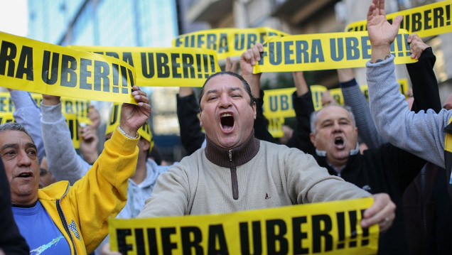 imagen Preocupación en Buenos Aires por la posible llegada de Uber a Mendoza