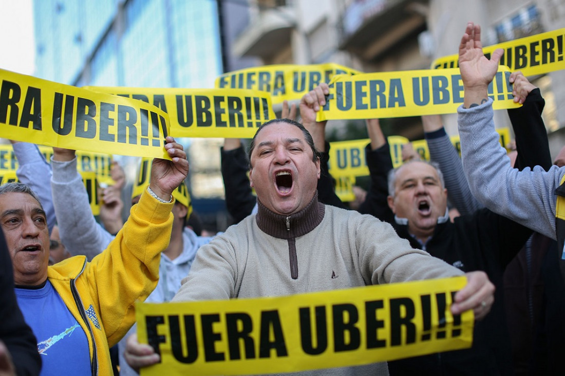 imagen Preocupación en Buenos Aires por la posible llegada de Uber a Mendoza